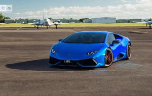 Lamborghini Huracan LP610-4 by Sunus Motorsport on PUR Wheels 2016 года